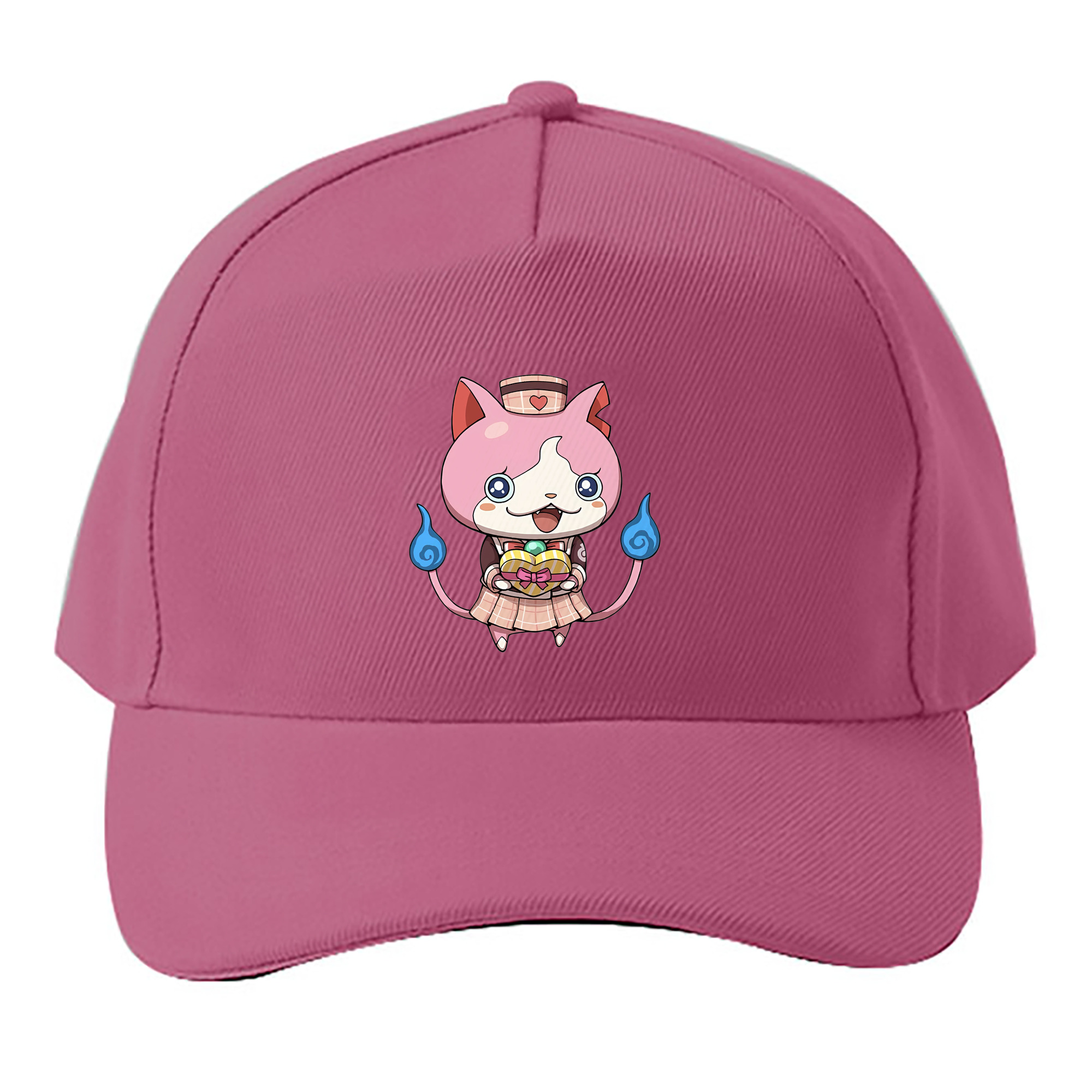 （画像用） 妖怪ウォッチ Yo-kai Watch ベースボールキャップ 綿100％ 男女兼用 帽子 スポーツ